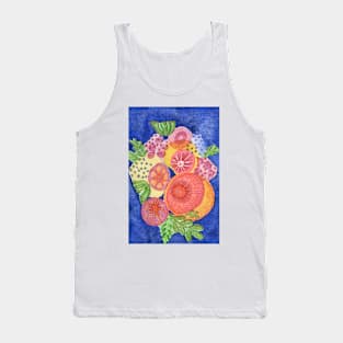 Another Floral Arrangement Tank Top